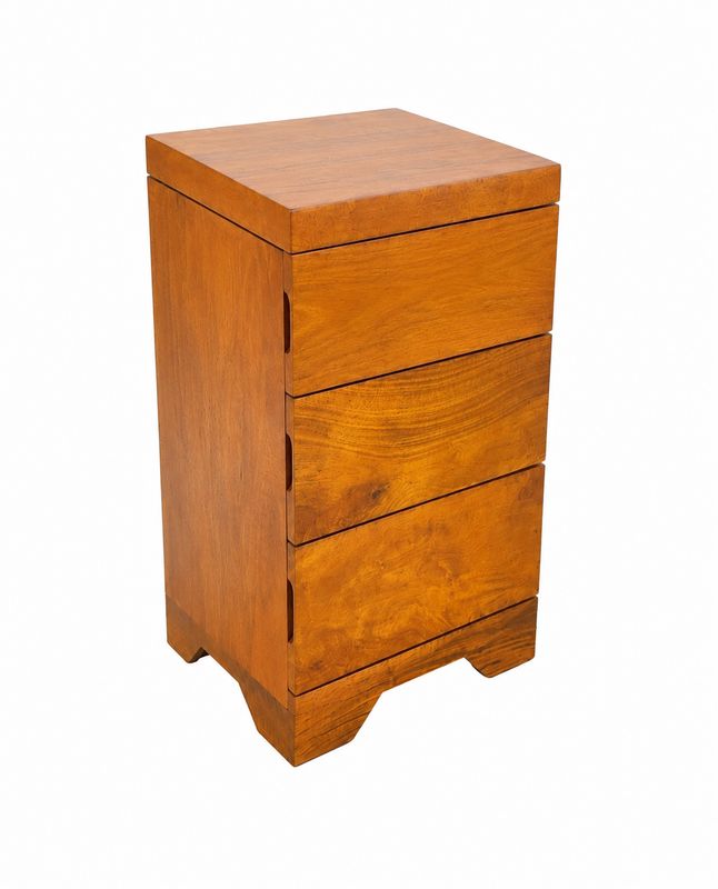 Mango Honua Nightstand | Papaya stain