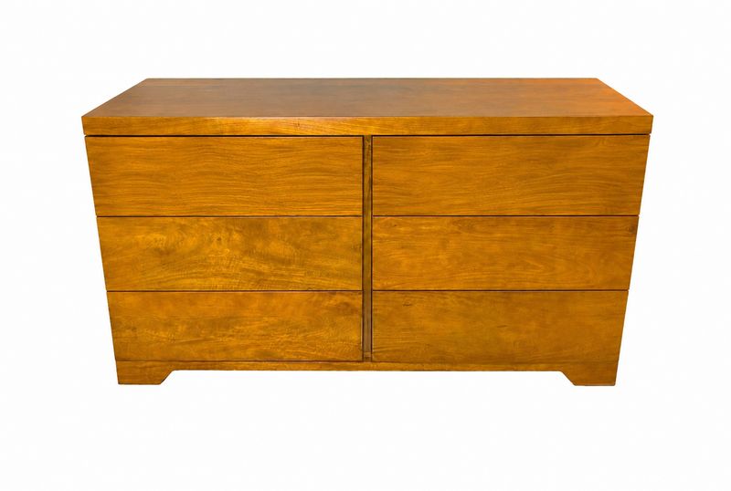 Mango Honua 6 Drawer Dresser | Papaya stain