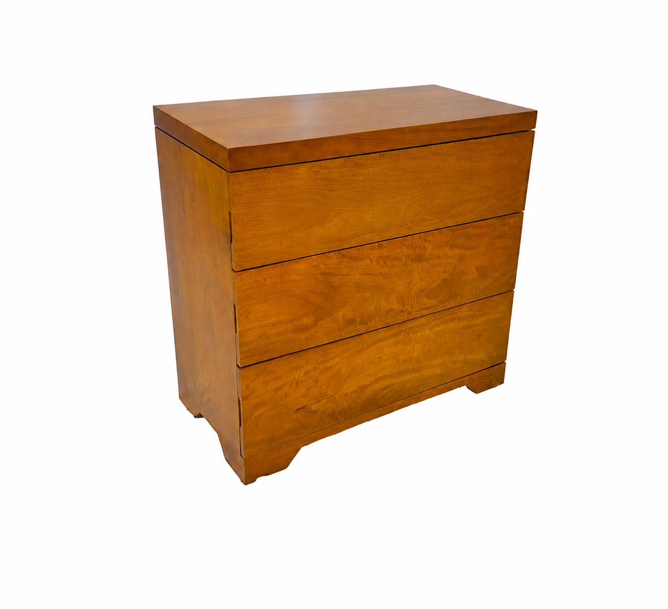 Mango Honua 3 Drawer Chest | Papaya stain