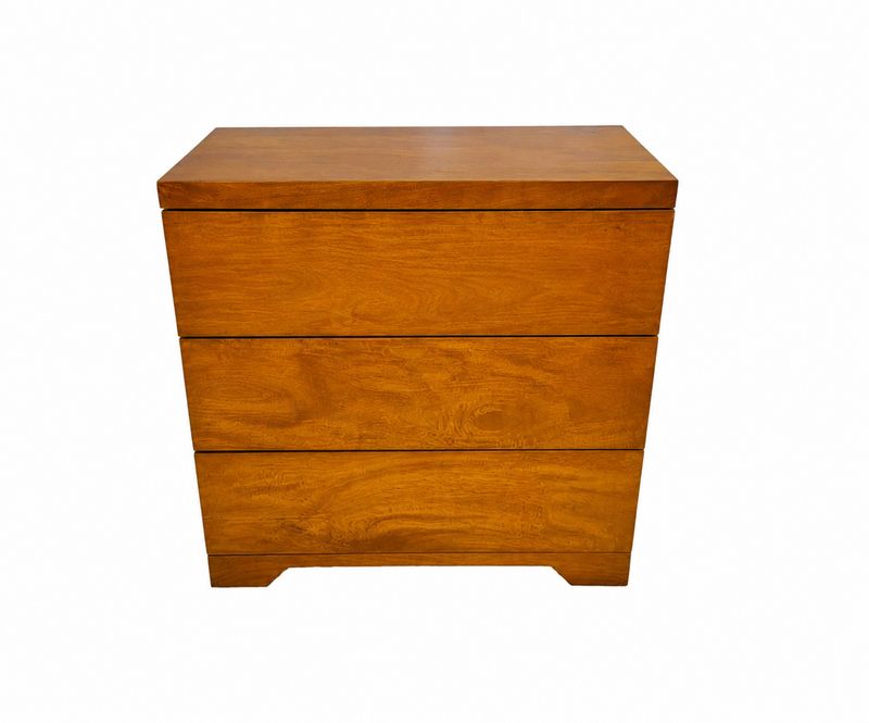 Mango Honua 3 Drawer Chest | Papaya stain