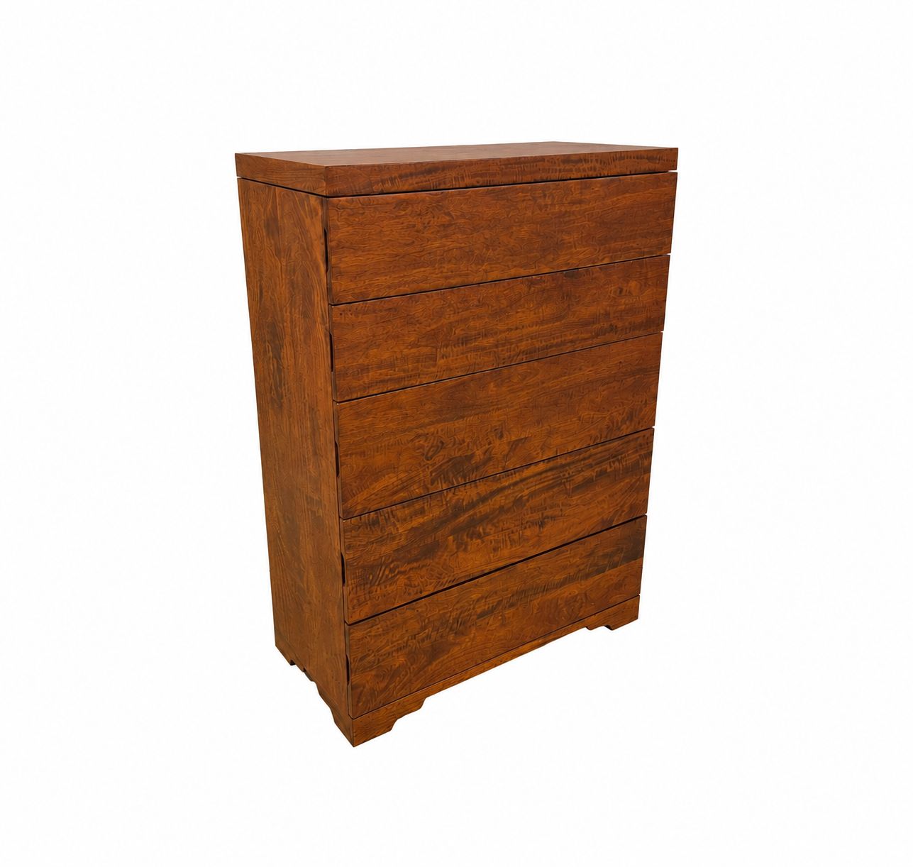 Mango Honua 5 Drawer Chest | Light Koa Stain