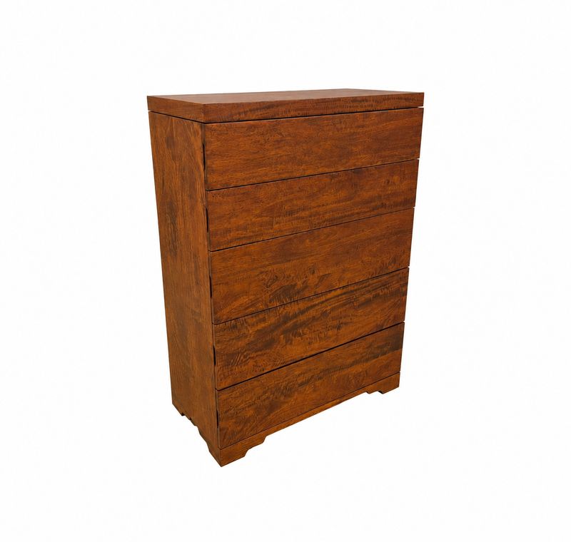 Mango Honua 5 Drawer Chest | Light Koa Stain