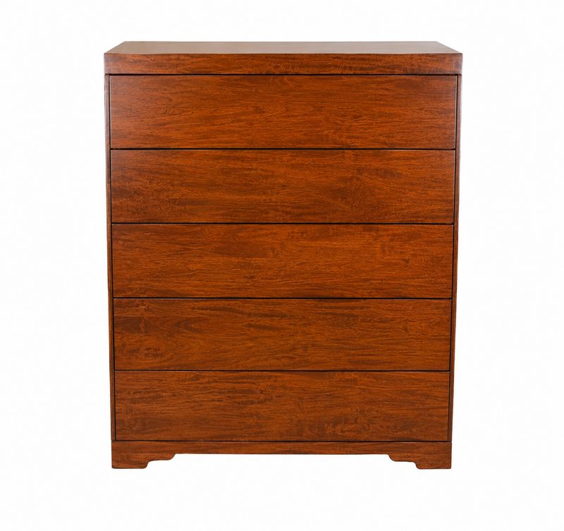 Mango Honua 5 Drawer Chest | Light Koa Stain