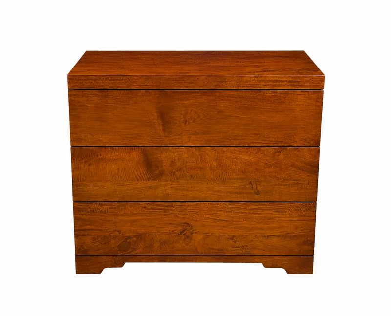 Mango Honua 3 Drawer Chest | Light Koa Stain