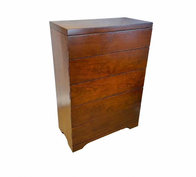 Mango Honua 5 Drawer Chest | Koa stain