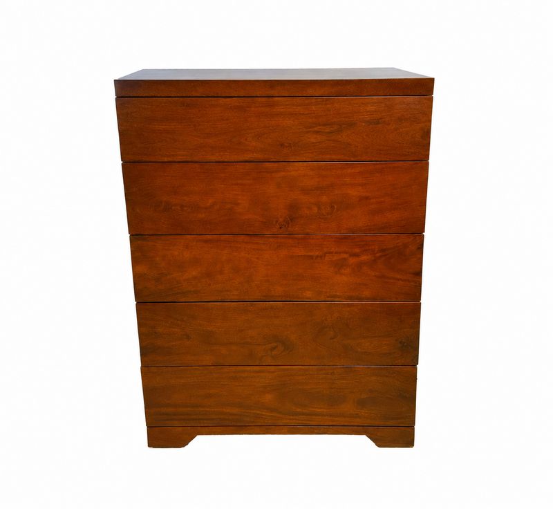 Mango Honua 5 Drawer Chest | Koa stain