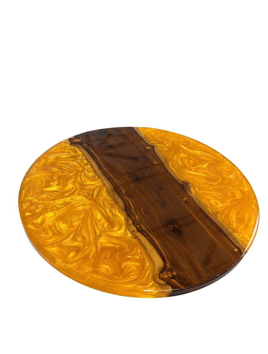 24" Lazy Susan, Colour: Golden