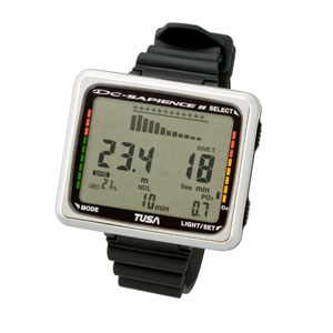 Tusa DC Sapience II Dive Computer IQ-850