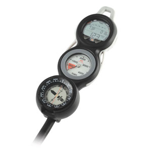 Tusa Element II 3 Gage Console SCA-352