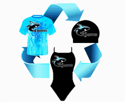 Girls Swim Suit, Cap &amp; T-Shirt