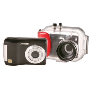 Intova 10 MG Digital Camera w/ 180 ft Housing