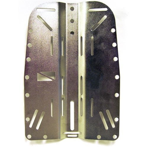 Hog Back Plate Stainless Steel