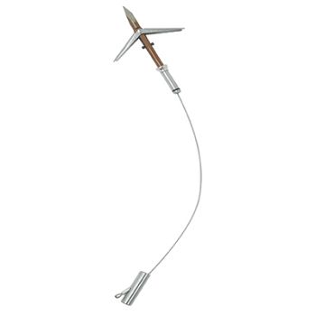 JBL Double Barb 4&#39; Breakaway Tri-Cut Tip