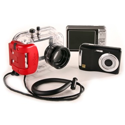 Intova 9MP SP9 Digital Camera with 135 ft Housing