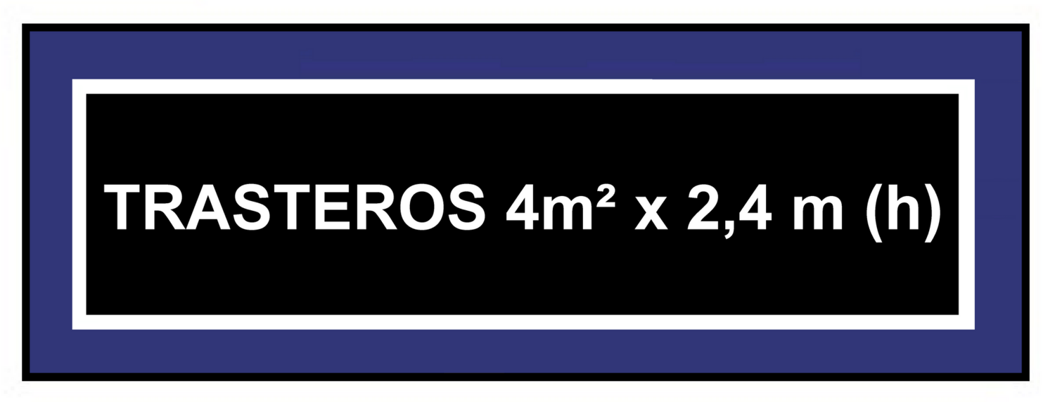 4m² x 2,40 m (h) 71,07 € AL MES                              (OFERTA PAGO ÚNICO)