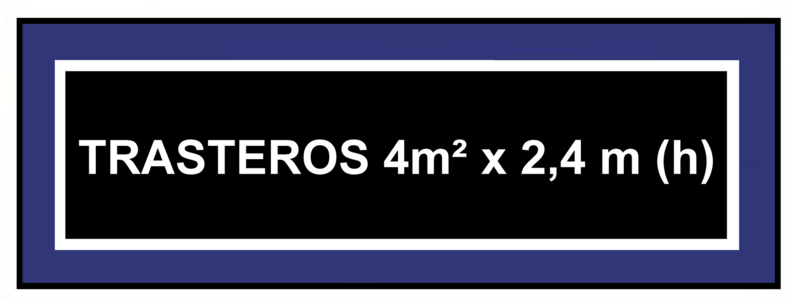 4m² x 2,40 m (h) 71,07 € AL MES                              (OFERTA PAGO ÚNICO)