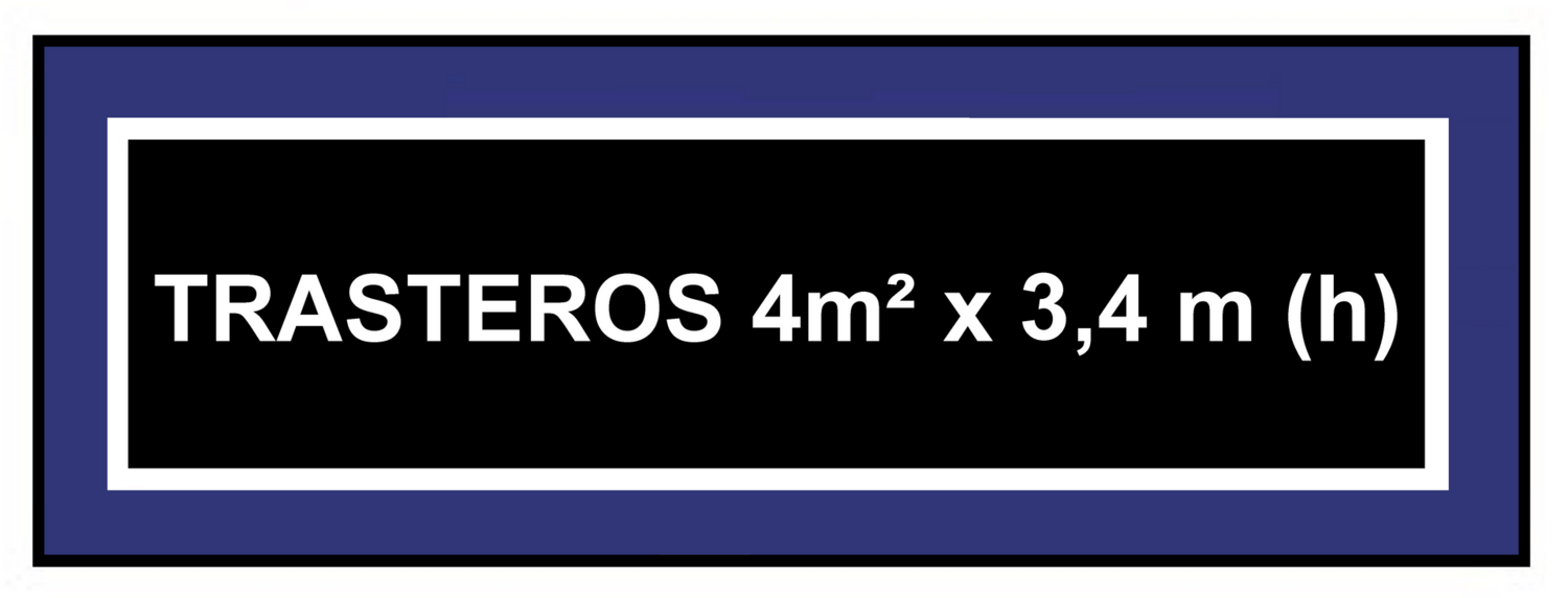 4m² x 3,40 m (h) 79,30 € AL MES                              (OFERTA PAGO ÚNICO)