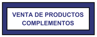 VENTA COMPLEMENTOS