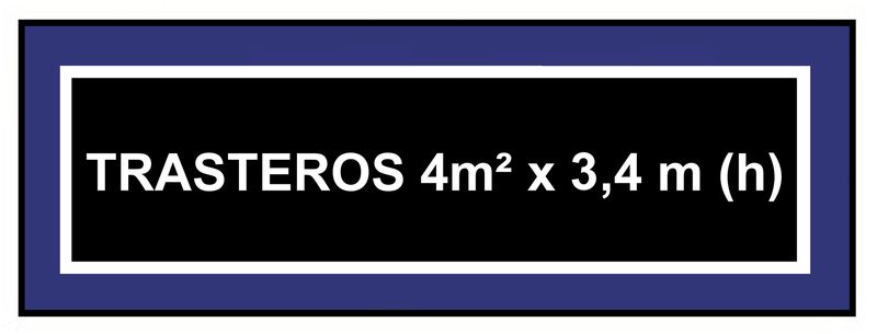 4m² x 3,40 m (h) 79,30 € AL MES                              (OFERTA PAGO ÚNICO)