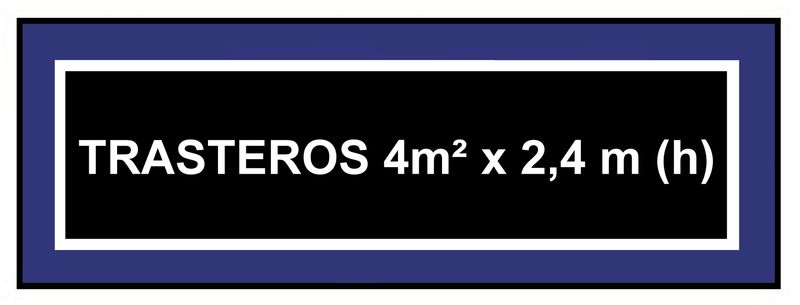 4m² x 2,40 m (h) 71,07 € AL MES                              (OFERTA PAGO ÚNICO)