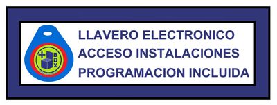 Llavero Electrónico de acceso