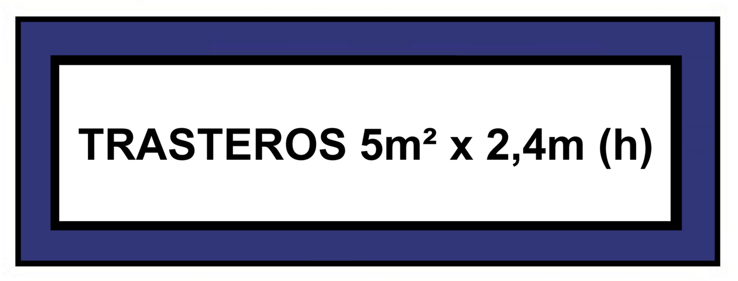 5 m² x 2,40 m (h) 88,68 € AL MES                              (OFERTA PAGO UNICO)