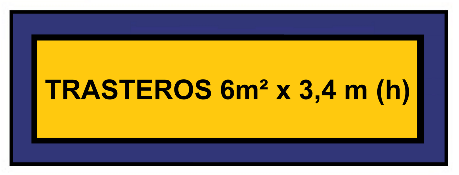6 m² x 3,40 m (h) 118,95 € AL MES                              (OFERTA PAGO ÚNICO)