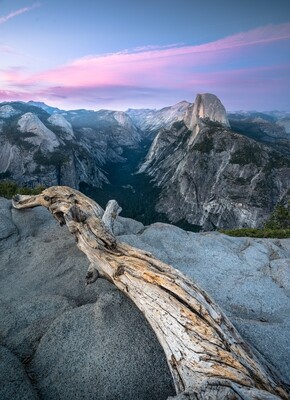 Yosemite half dome