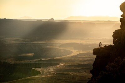 Canyonland silhouettes