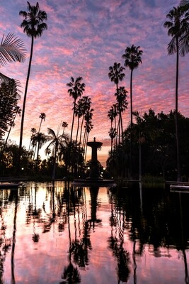 Will Rogers Fountain