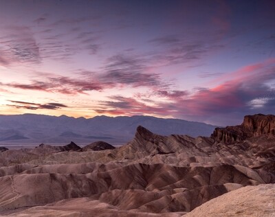 Zabrisky point Death Valley
