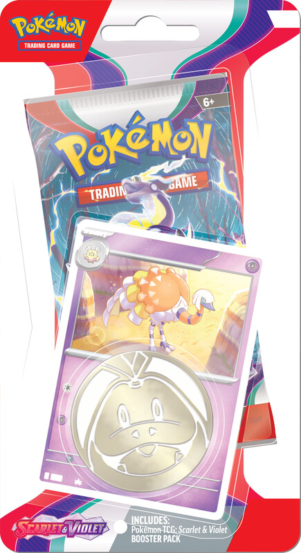 POKEMON SV1 SCARLET AND VIOLET CHECKLANE BLISTER- ESPATHRA