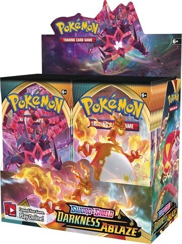 POKEMON SWSH3 DARKNESS ABLAZE BOOSTER BOX