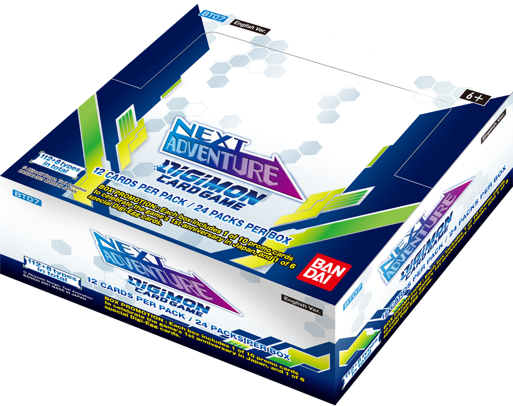 DIGIMON NEXT ADVENTURE BOOSTER BOX