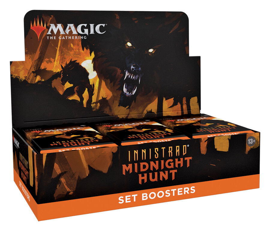 MTG INNISTRAD MIDNIGHT HUNT SET BOOSTER