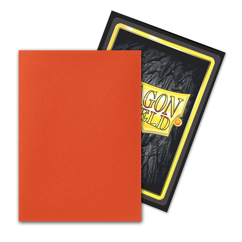 DRAGON SHIELD SLEEVES DUAL MATTE EMBER 100CT