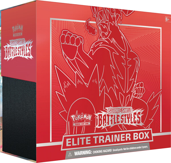 POKEMON SWSH5 BATTLE STYLES ELITE TRAINER BOX - RED