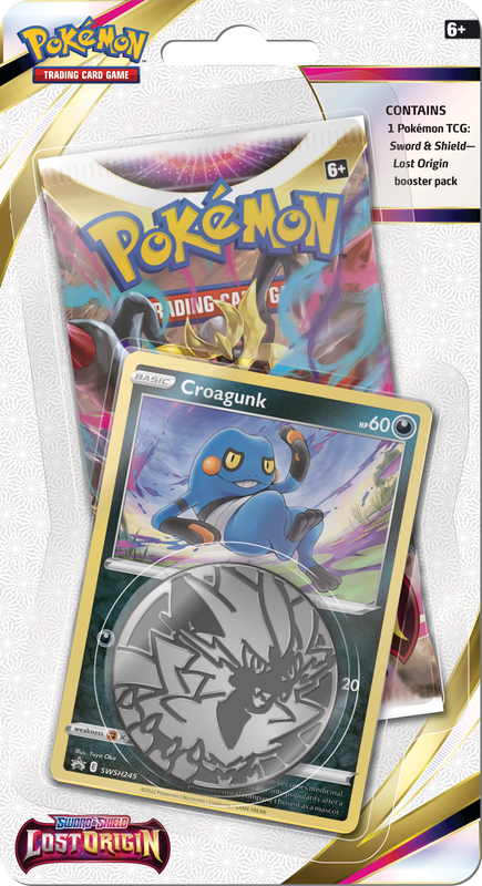 POKEMON SWSH11 LOST ORIGIN CHECKLANE BLISTER- CROAGUNK