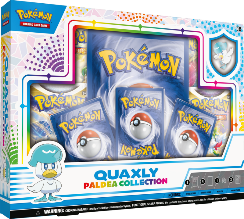 POKEMON PALDEA COLLECTION - QUAXLY