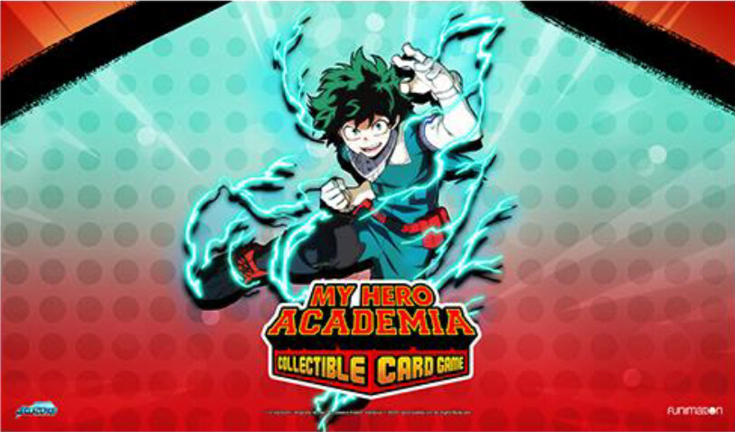 MY HERO ACADEMIA CCG IZUKU MIDORIYA PLAYMAT
