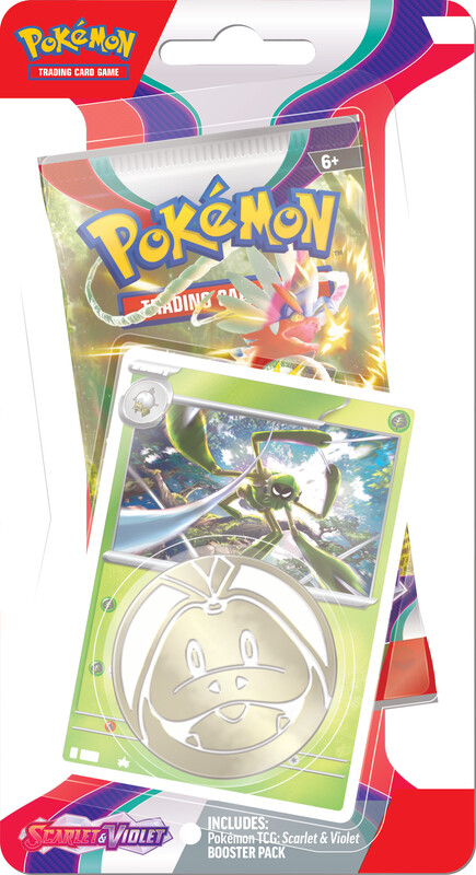 POKEMON SV1 SCARLET AND VIOLET CHECKLANE BLISTER- SPIDOPS