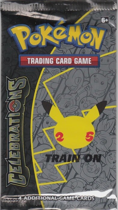 POKEMON SWSH7.5 CELEBRATIONS BOOSTER PACK