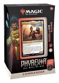 MTG PHYREXIA ALL WILL BE ONE COMMANDER- REBELLION RISING