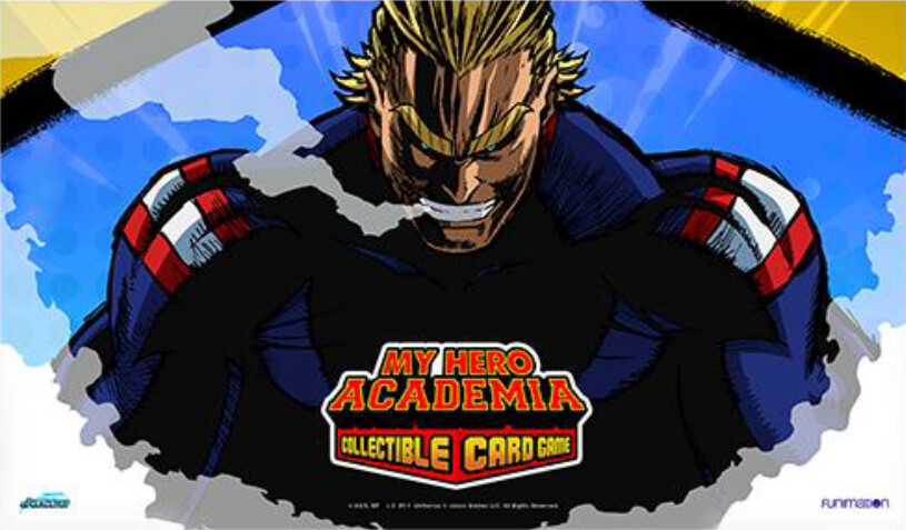 MY HERO ACADEMIA CCG ALL MIGHT PLAYMAT