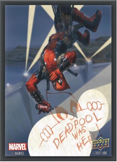 MARVEL SLEEVES DEADPOOL