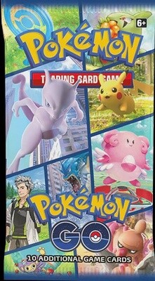 POKEMON GO BOOSTER PACK