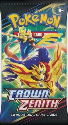 POKEMON SWSH12.5 CROWN ZENITH BOOSTER PACK