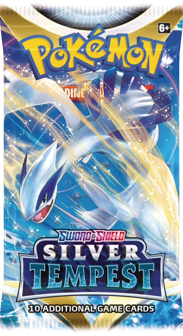 POKEMON SWSH12 SILVER TEMPEST BOOSTER PACK