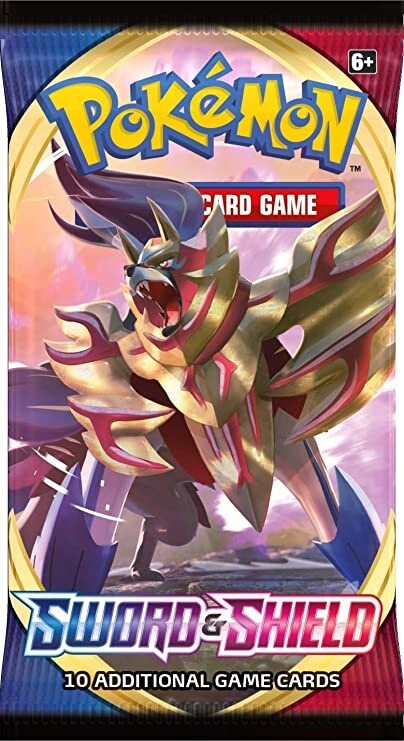 POKEMON SWSH1 SWORD &amp; SHIELD BASE SET BOOSTER PACK