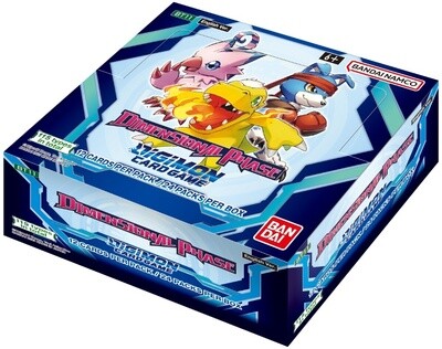 DIGIMON DIMENSIONAL PHASE BOOSTER